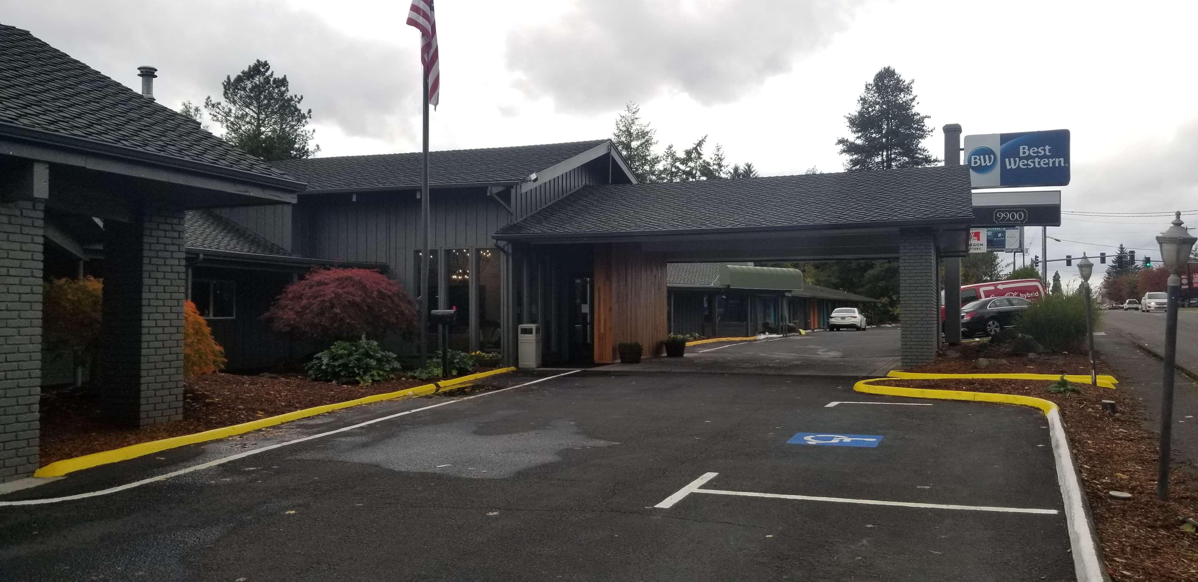 Best Western Portland West Beaverton Exterior photo