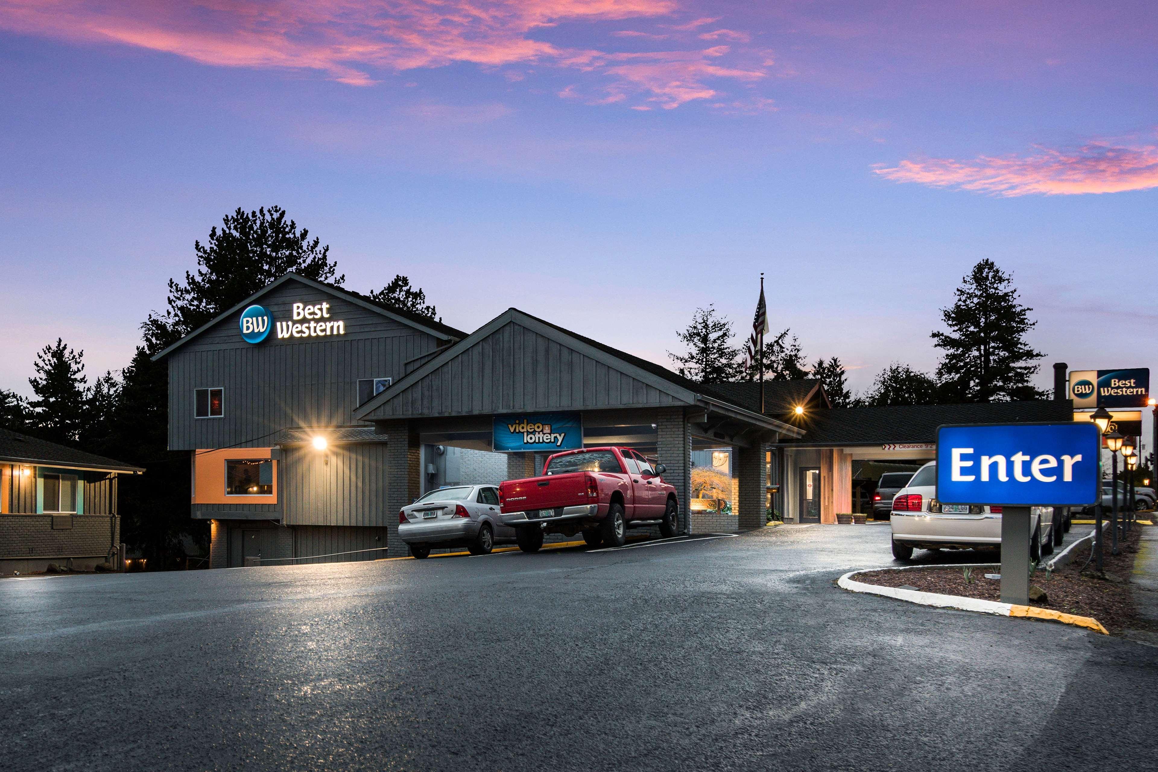 Best Western Portland West Beaverton Exterior photo